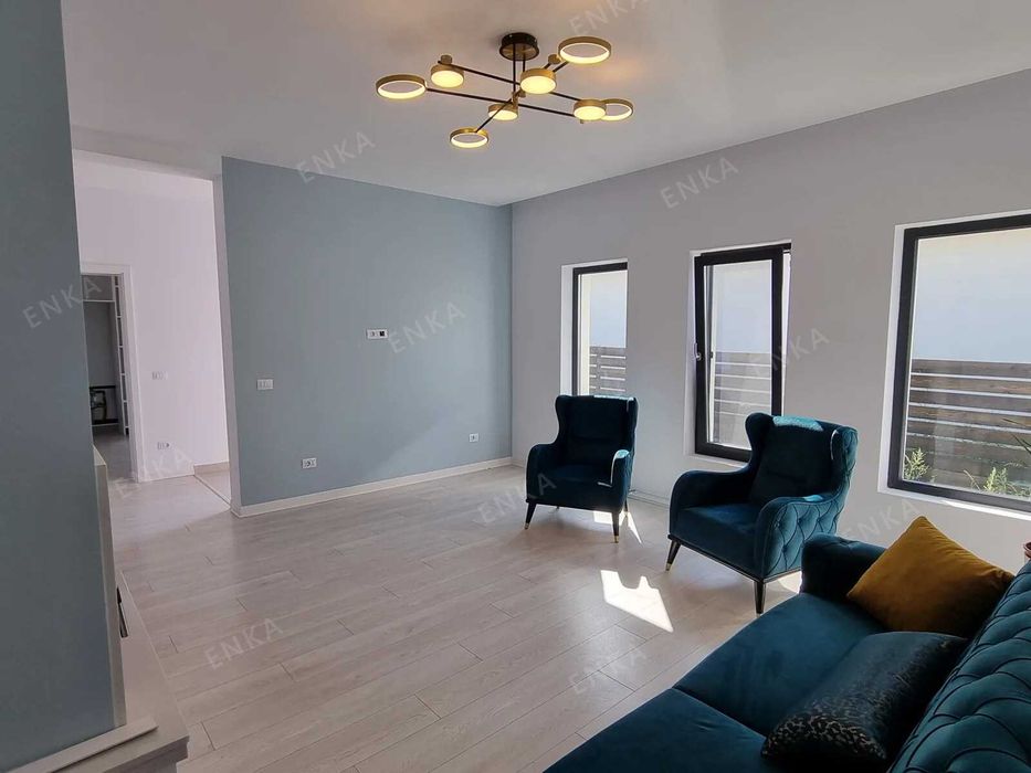 Casa 3 camere la cheie, finisaje personalizate - ENKA Miroslava