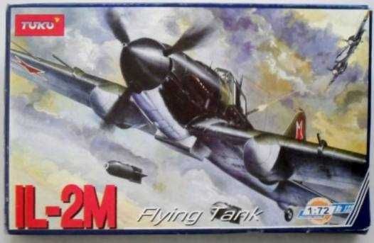 Сборная модель самолета Ил-2 М (ТОКО, 1:72)
