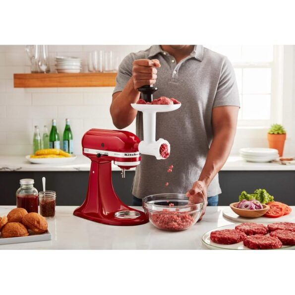KitchenAid 5KSMFGA Приставка месомелачка – като нов