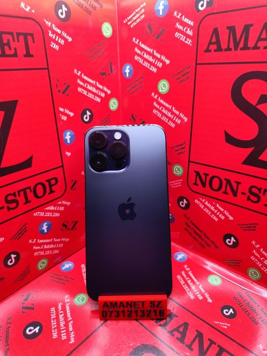iPhone 14 Pro Max Amanet SZ Non Stop