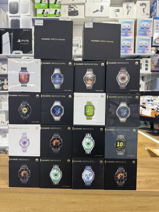 Huawei Watch Mix Family есть в наличи