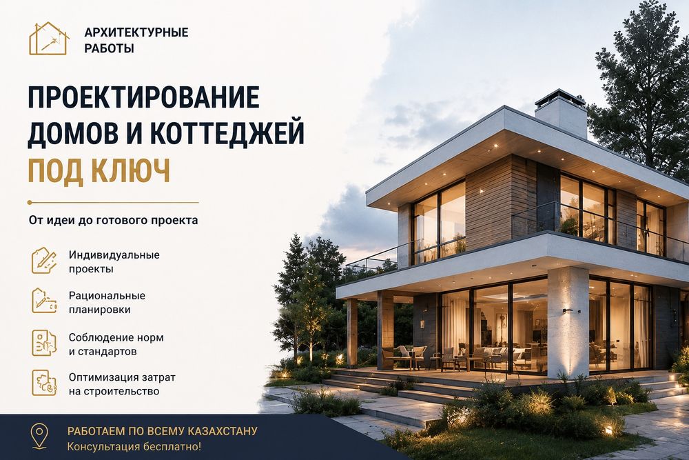 Строим дома под ключ