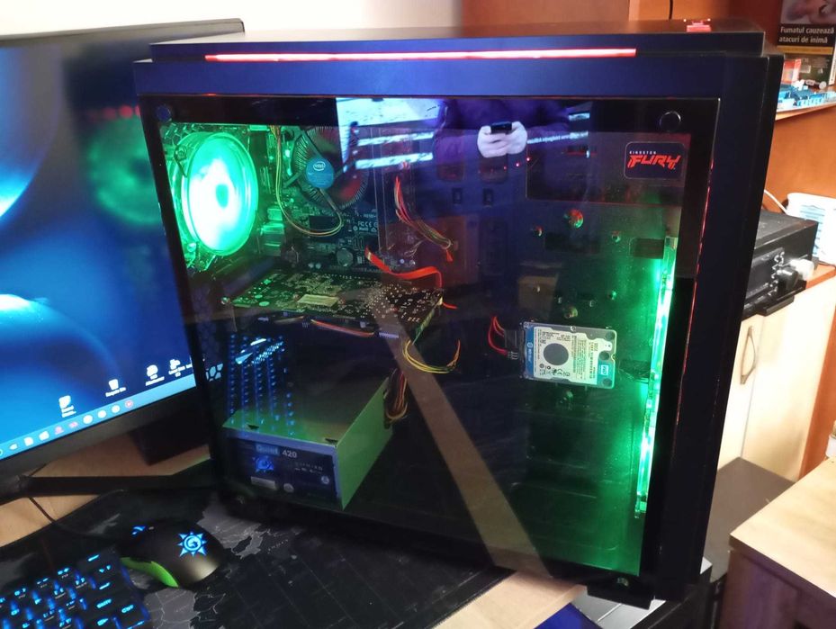 Pc gaming i5 4460, 8 gb ram, placa video 4gb