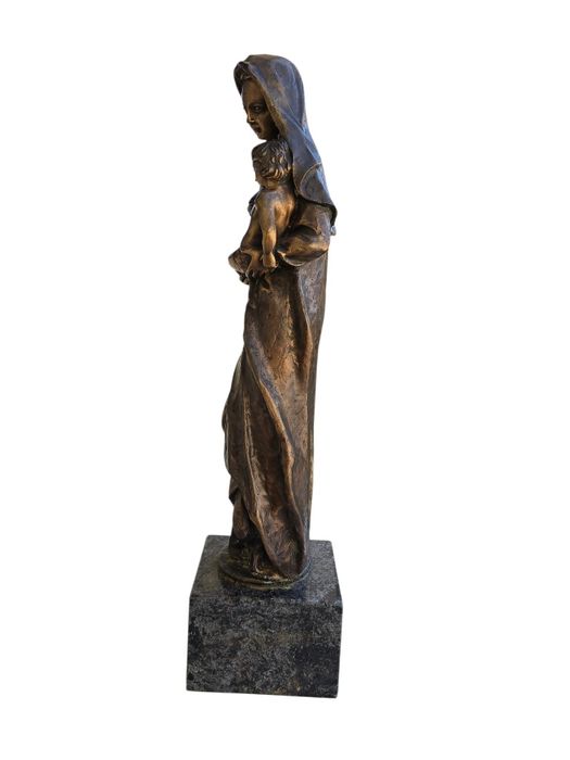 Statueta religioasă bronz Strassacher