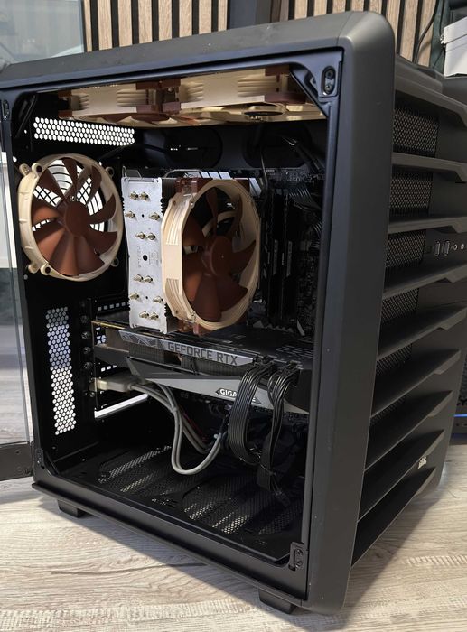 PC Workstation Ryzen Threadripper 2970WX