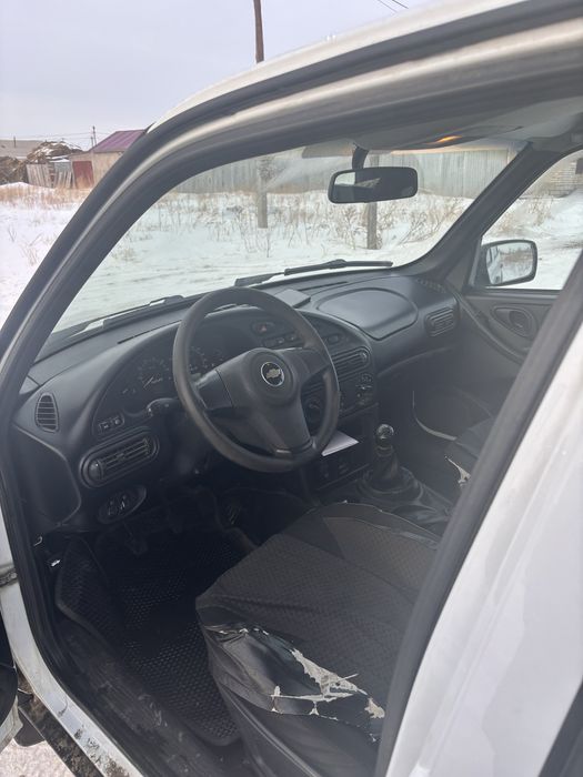 Шивроле нива 2018