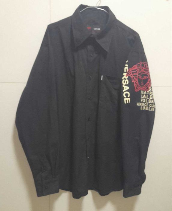 Рубашка Versace Jeans Couture / Made in Italy / 50-52р