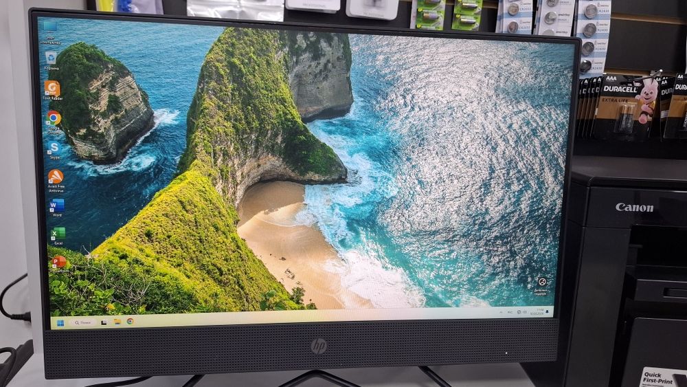 Моноблок HP 205 G4 22 All-in-One PC