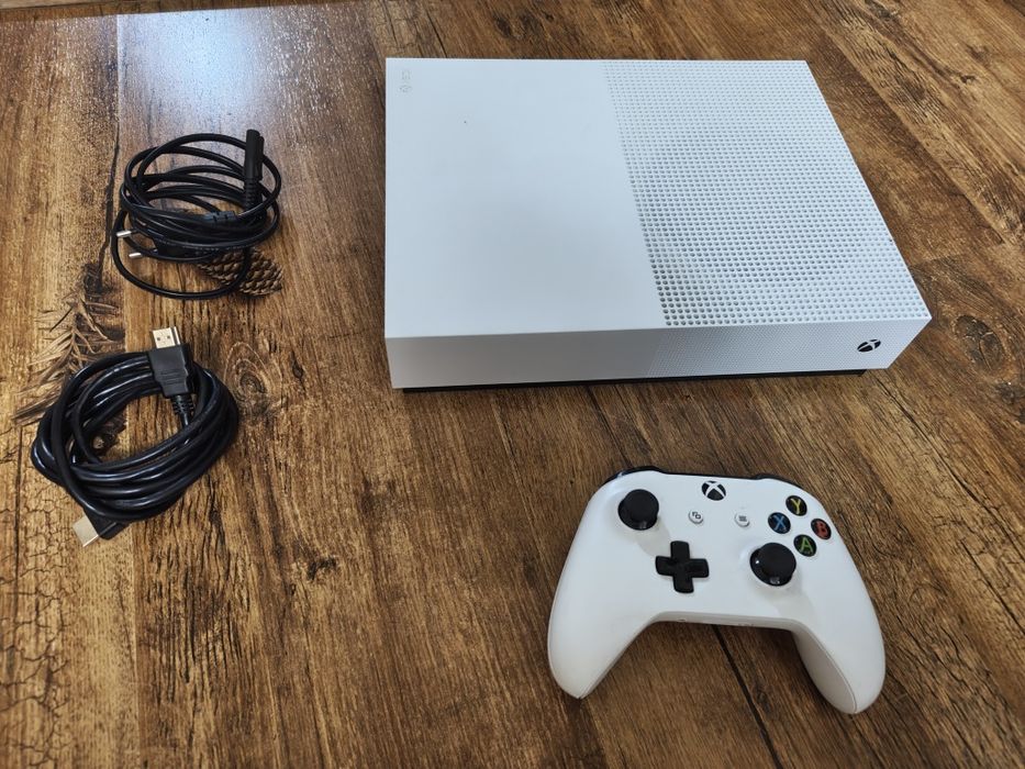 Xbox One S -Digital Edition– Curățată Profesional, Mentenanță Completă