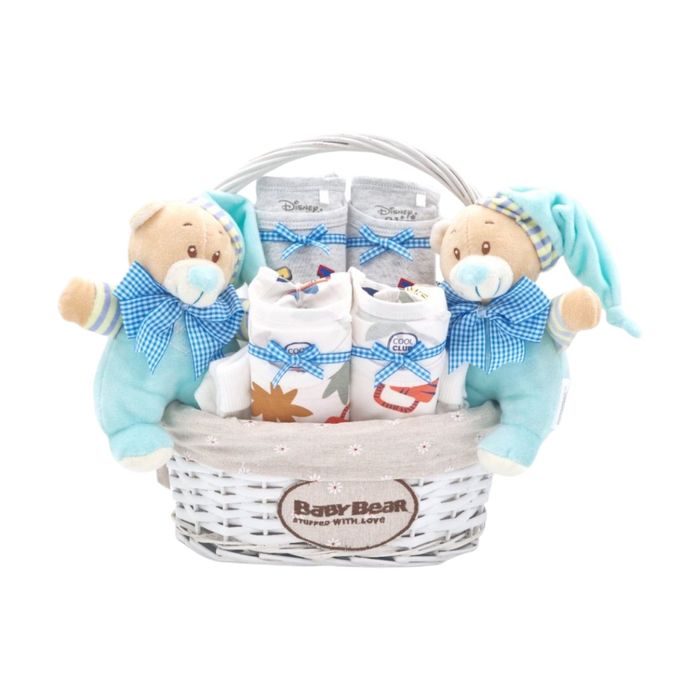 Cadou botez sau naștere – coș cadou bebeluși