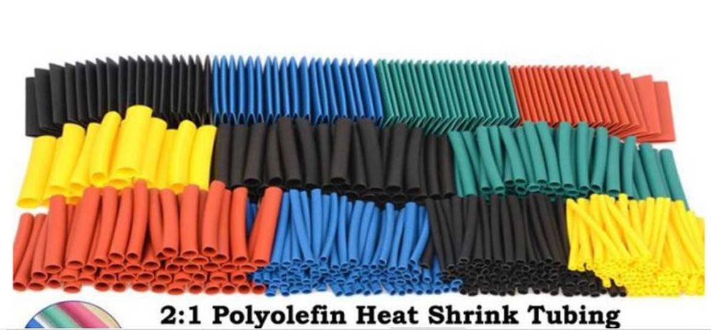 Новые Комплект трубок 800шт,  530шт. 328 шт. 164 шт. термоусадочные тр