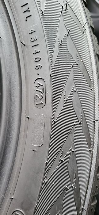 anvelope 205 55 17 nokian toate anotimpurile 2023-2021 7,7mm