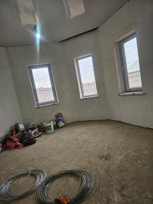 Продам дом, черновой