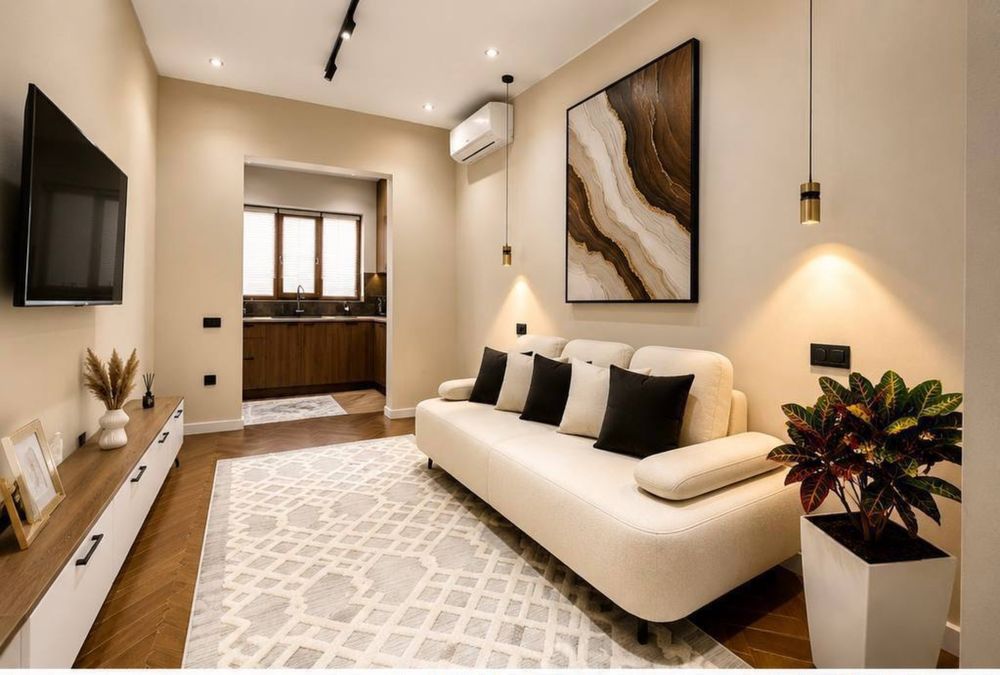 O’z Makon Golden House , 37 м2, 2 комнаты Новостройка