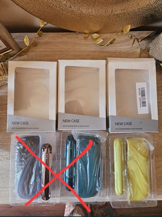 Силиконов калъф/кейс и панел ( комплекти )за IQOS 3, IQOS 3 DUO