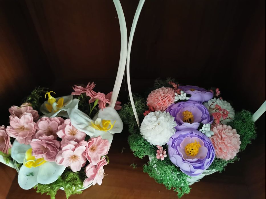 Cosulete flori sapuncu licheni stabilizati