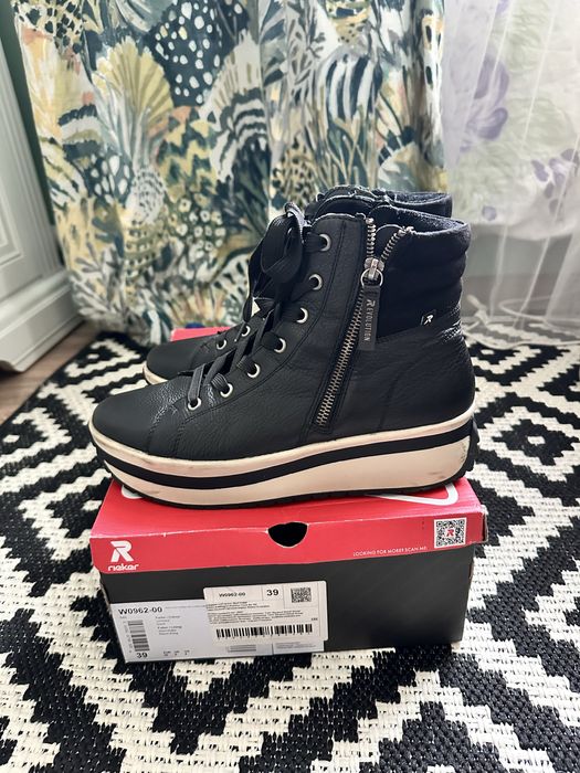 Женские Ботинки Rieker