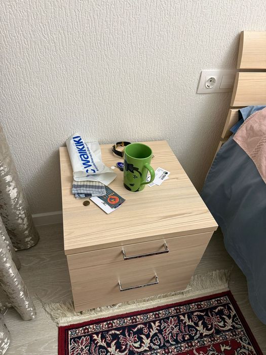 Кровать с тумбой