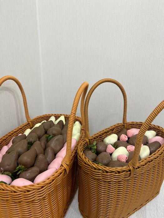 Клубника в шоколаде