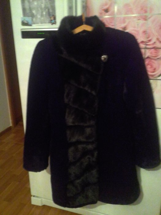 Отдам шубу мутон