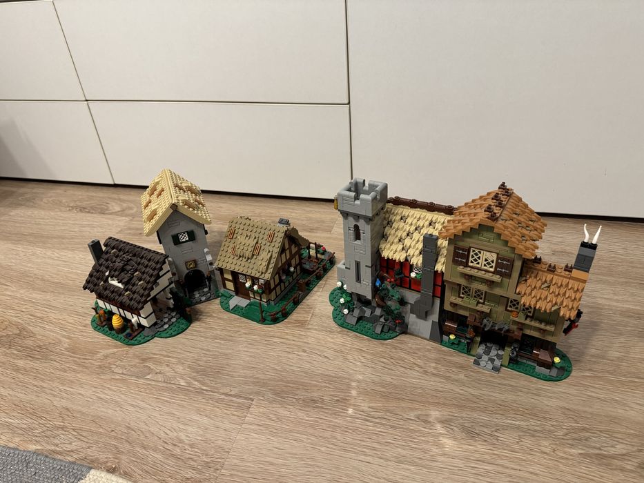 Lego Piata medievala
