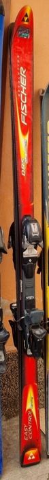 Ски fisher 168 см