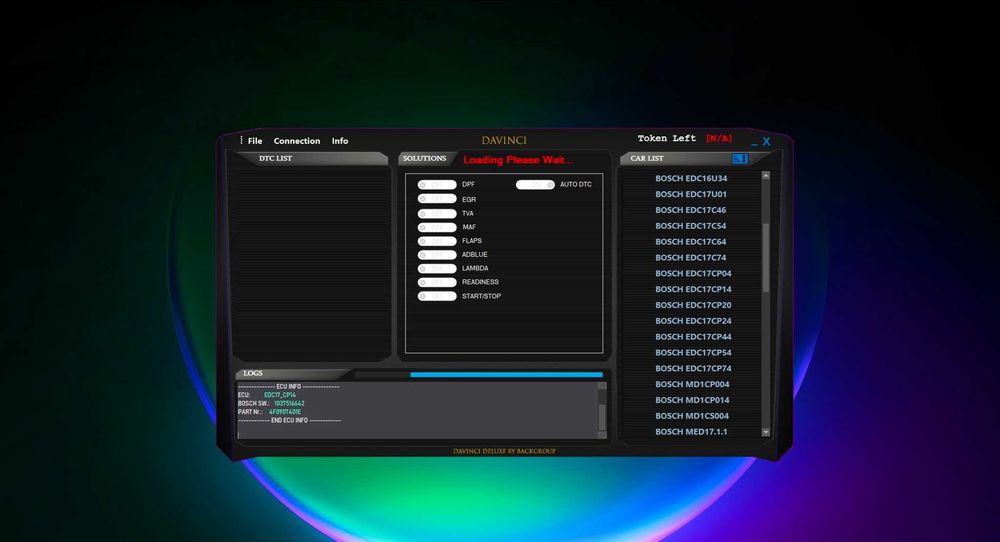 DaVinci Deluxe 1.0.37 -  ECU TUNNING SOLUTIONS V1.01 - ECU Remap EGR DPF SCR NOX