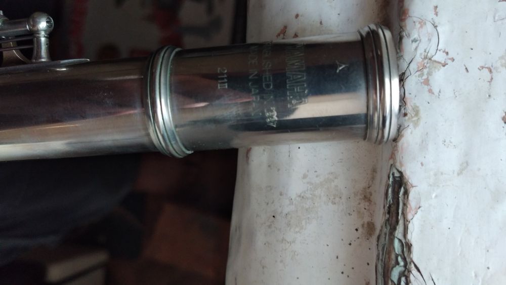 Флейта. Ямаха. Япония.