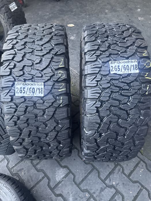 265/60/18 BfGoodrich