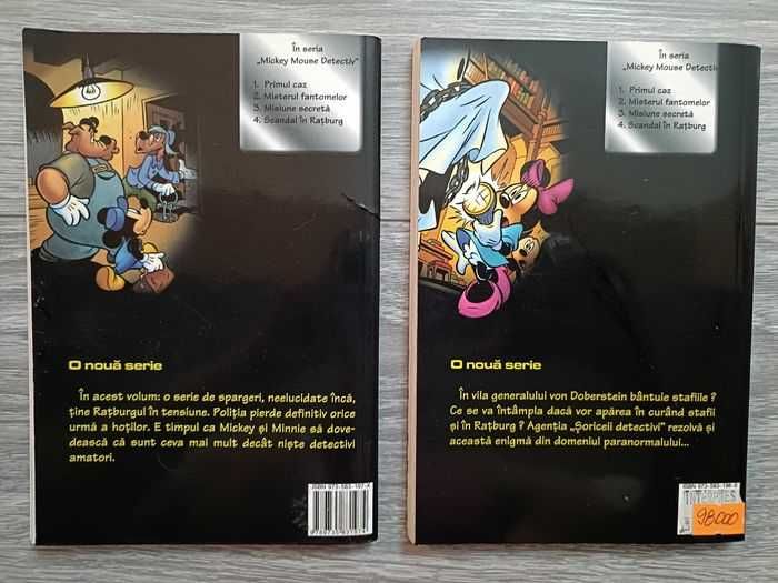 2 vol. benzi desenate Disney