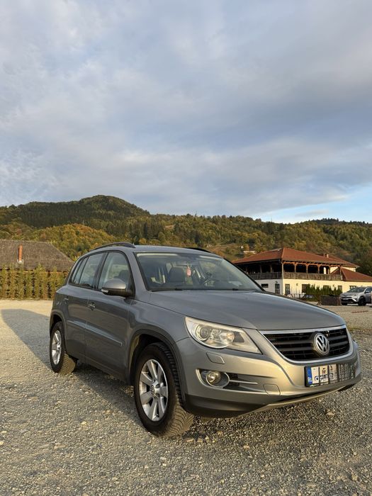 VW Tiguan, track&field, 148000km