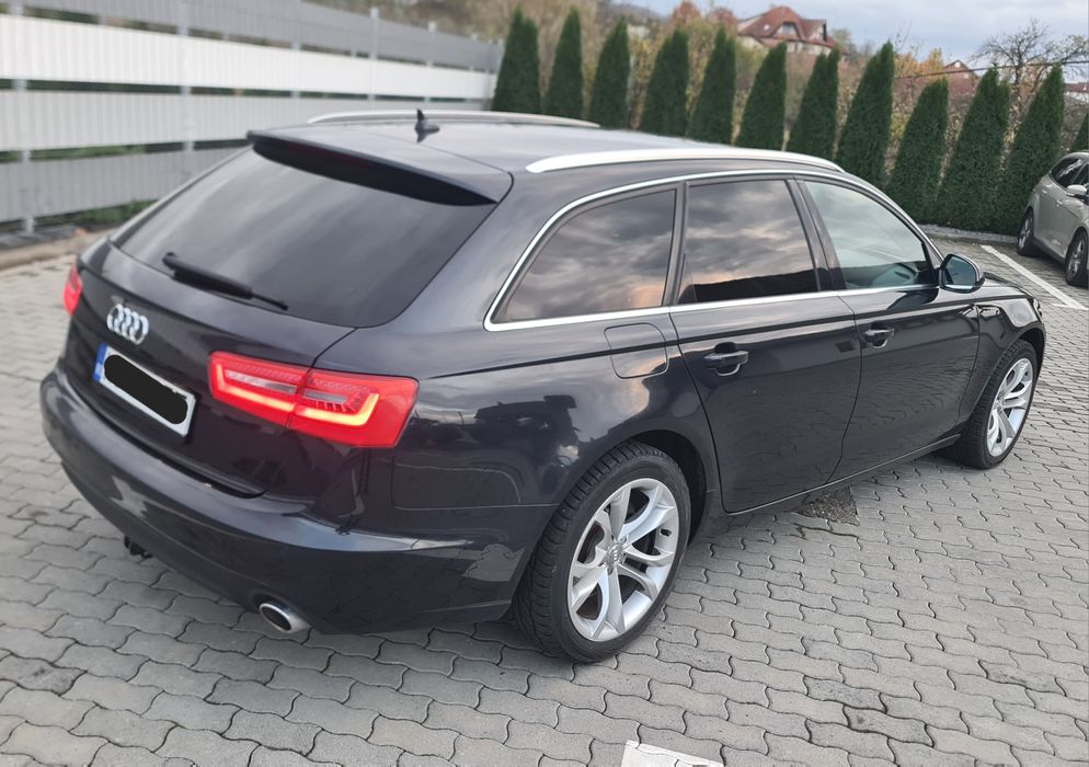 Audi A6 3.0 245cp 4x4 2012/Pret in €| Full Dotări /km reali/