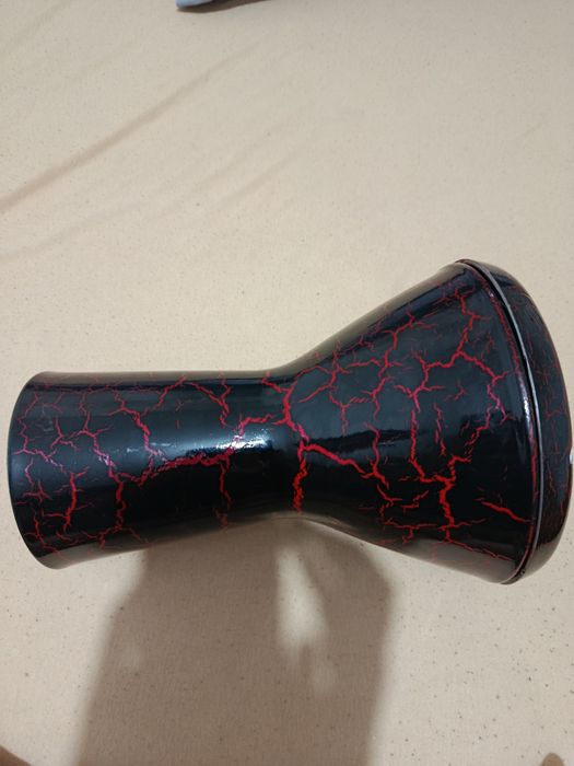 Mini tarabană roșie