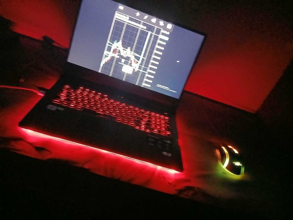 Лаптоп ASUS ROG Strix SCAR G732LV