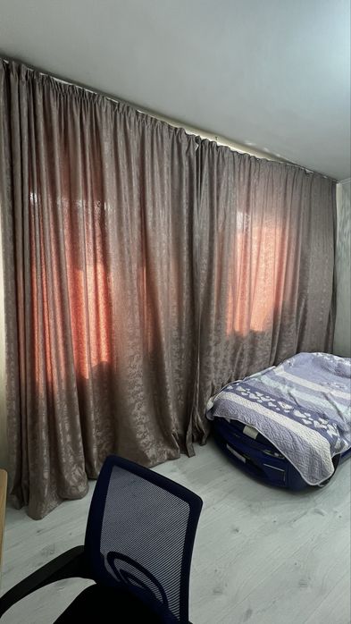 Шторы и покрывало