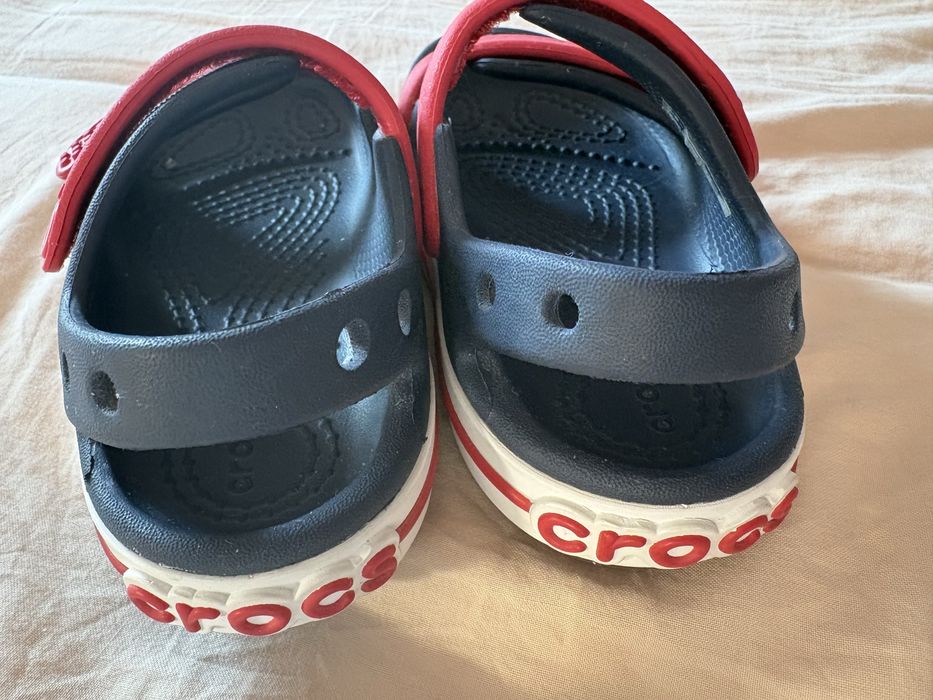 Crocs детски сандали/чехли размер 7