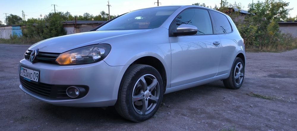 Гольф в отличном состоянии