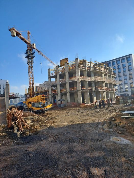 Башенный кран аренда продажа