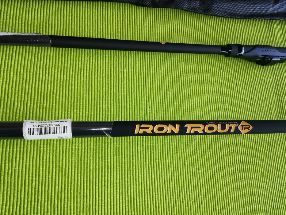 Lansete de finete Iron Claw Chakka Competition 300 / 15-25 g