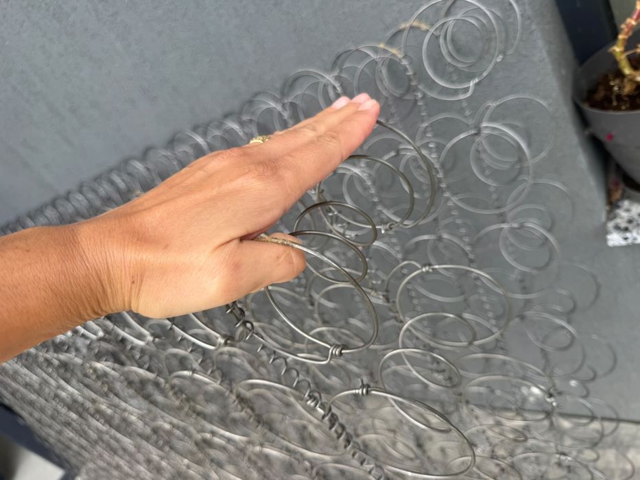 Plasă arcuri saltea / Relaxa / miez elastic din arcuri metalice