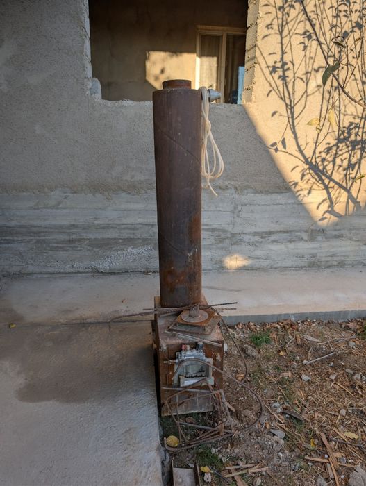 Котел. Самовывоз