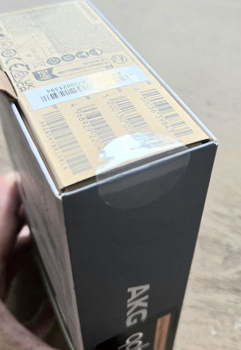 Casti wireless AKG N5 HYBRID  noi - cutie sigilata