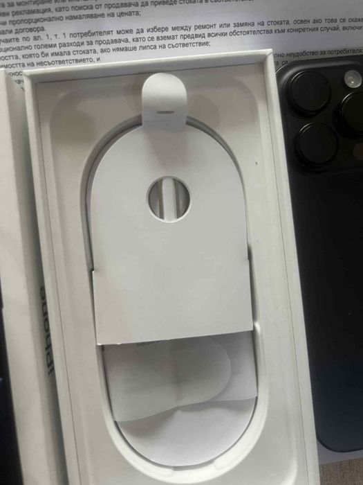 iPhone 16 Pro 128GB Black гаранция