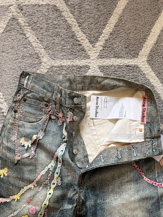 Acne Studios Дънкови Панталони
