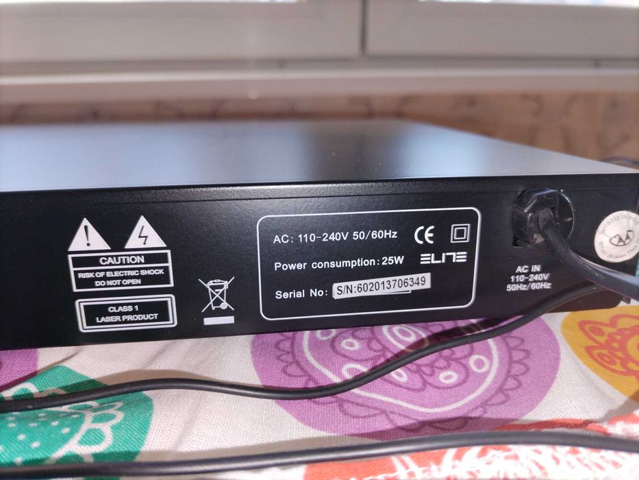 Продавам DVD, VCD, CD, MP3 запазено