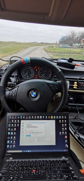 Adaugare cheie rezerva BMW