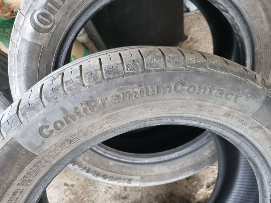 Летни гуми Continental 17 цола ,215/55R17 W