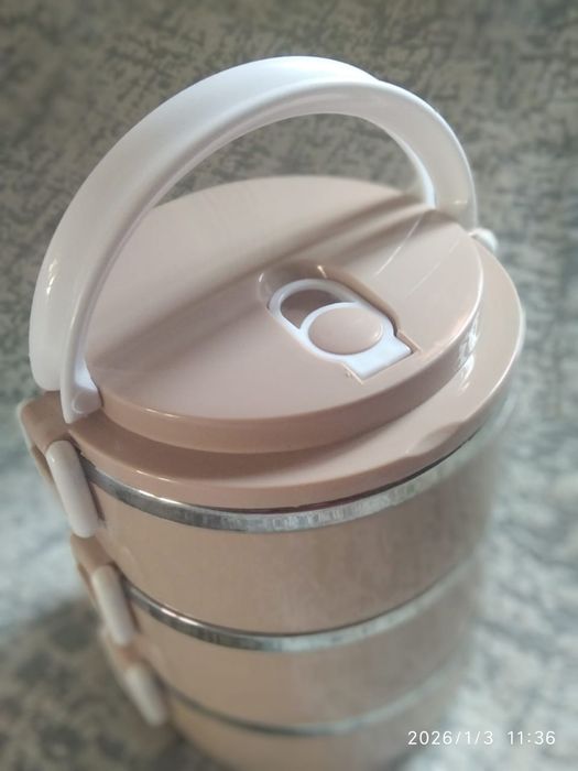 Контейнер   термос ланч бокс 2 литра