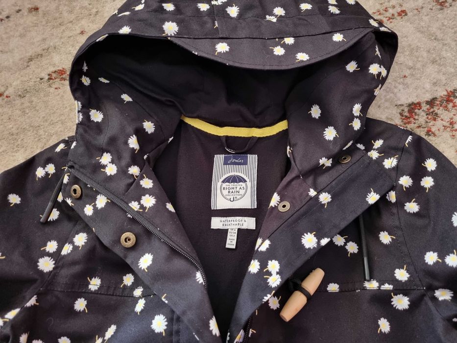 Дамско  пролетно непромокаемо яке Joules размер 34