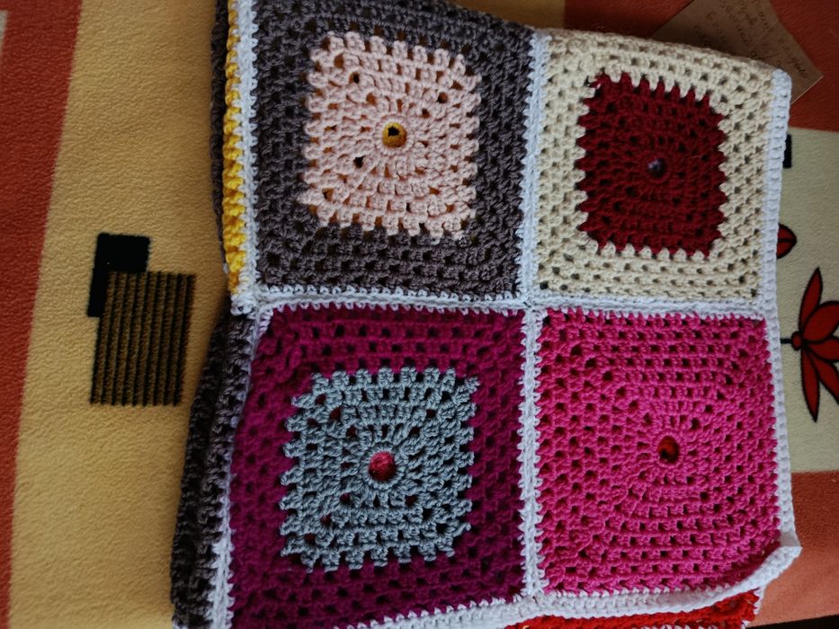 Плед на коляску ,на кроватку